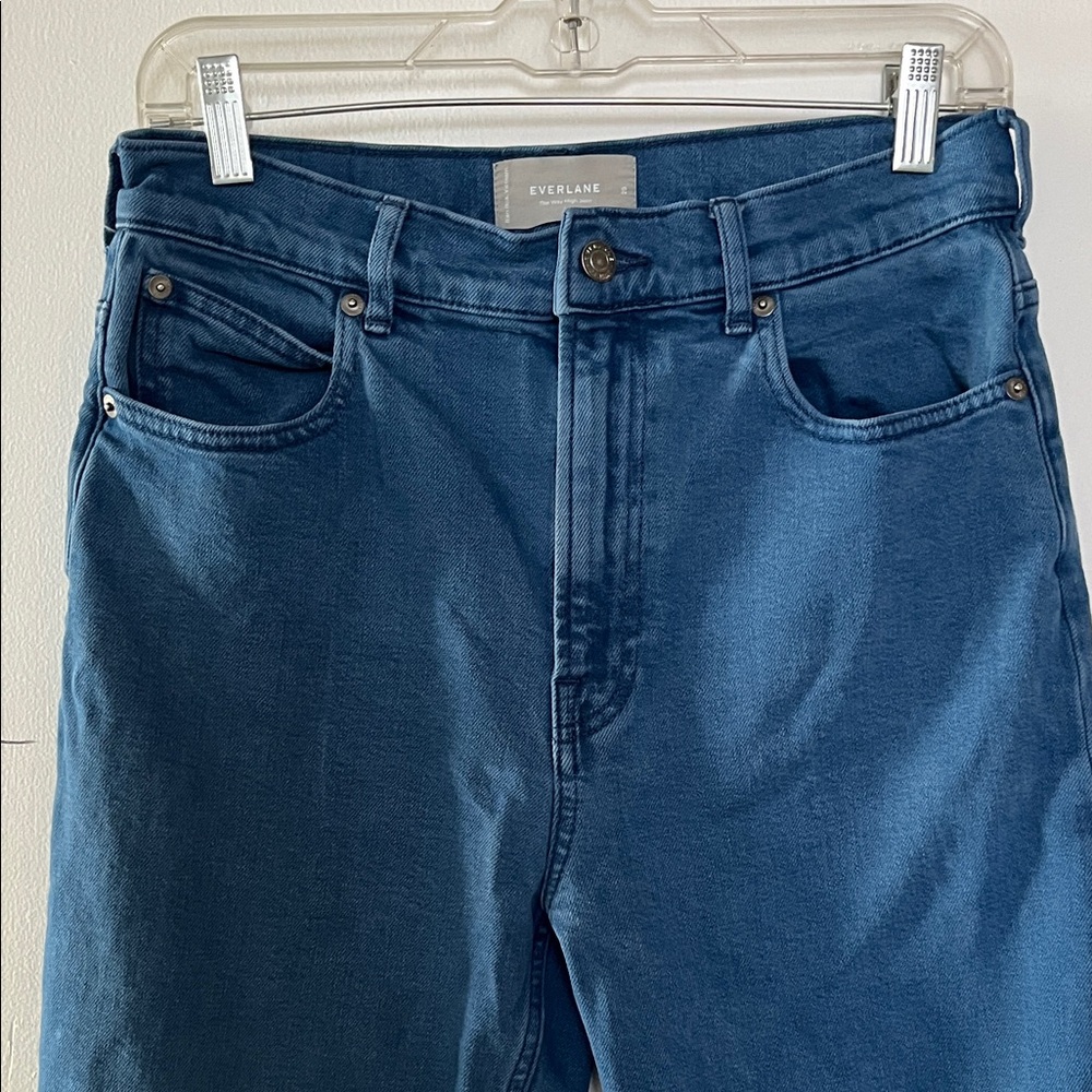 Everlane Blue The Way High Jean